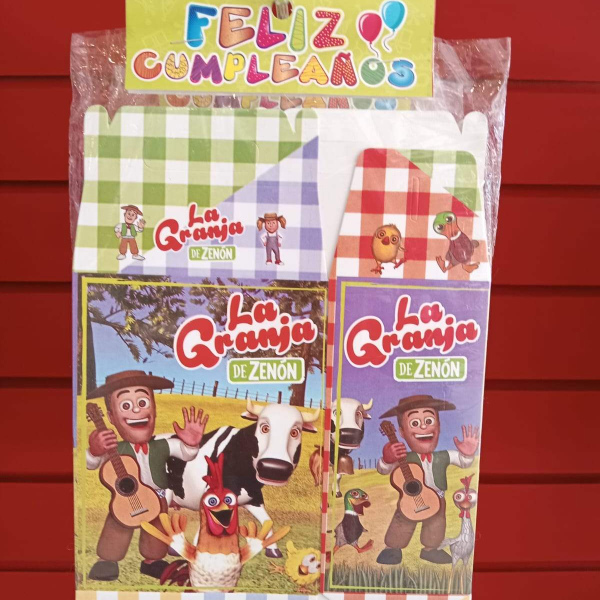 CAJITAS PARA DULCES O JUGUETES